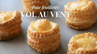 How To Make Vol Au Vent Shells  From puff pastry sheets [upl. by Olifoet631]