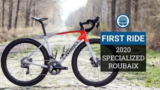 2020 Specialized Roubaix  Cobble Comfort Goes Aero Equals Tarmac [upl. by Anolla460]