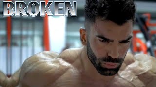 Broken 💔 Fitness Motivation Serhat Durmus  Hislerim Ft Zerrin [upl. by Anelagna]