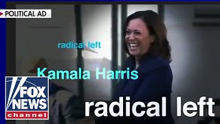 The Trump campaign releases ad attacking Kamala Harris integrity [upl. by Threlkeld]