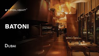 Batoni Restaurant Dubai  Expolight [upl. by Geffner]