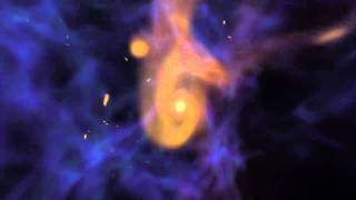 Galaxy Evolution Animation James Webb Space Telescope Science [upl. by Mayfield]