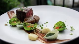 Plating Food 12  The Venison [upl. by Boyden]