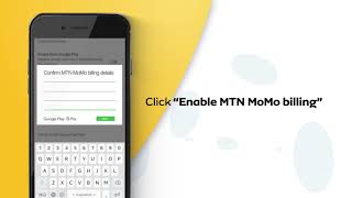 MTN Google Carrier Billing [upl. by Anika]