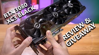 EVGA RTX 3080 XC3 Review [upl. by Devehcoy]