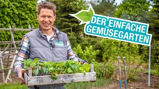 Gemüsegarten anlegen für Anfänger [upl. by Acnairb]