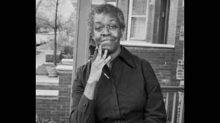 Gwendolyn Brooks Interview from 1967 [upl. by Ruhtua]