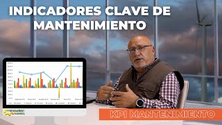 INDICADORES CLAVE DE MANTENIMIENTO [upl. by Mercie]