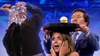 10 Most Dangerous Acts Who Nearly DIED on Got Talent [upl. by Etty337]