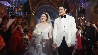 Dingdong and Marian Official Wedding Video by Mayad [upl. by Bow568]