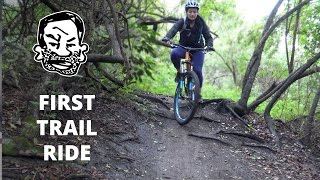 Your First MTB Trail Ride  Mountain Biking Explained EP3 [upl. by Jezreel]