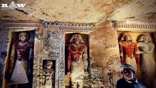 Découverte dune TOMBE INTACTE de 4400 ans en Égypte [upl. by Nedla]