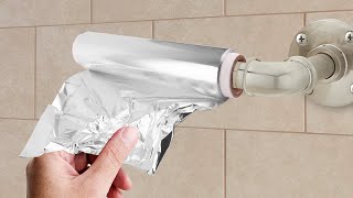 The Aluminum Foil Trick Everyone Should Know About [upl. by Midian777]