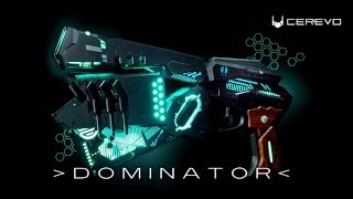 パラライザーからエリミネーターへ。電動フル可動モデル「DOMINATOR（ドミネーター）」  Cerevo [upl. by Aerol964]