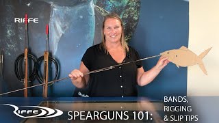 Spearguns 101 Bands Rigging amp Slip Tips [upl. by Giulio297]