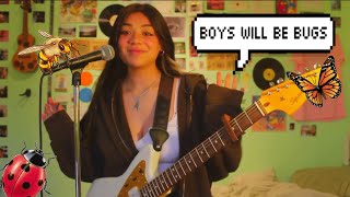 boys will be bugs by cavetown cover [upl. by Nnaitak]