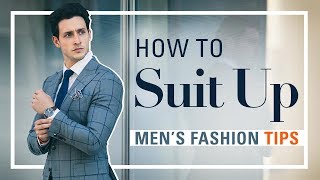 How to Suit Up  Men’s Fashion Tips  Doctor Mike [upl. by Ahsilahs]