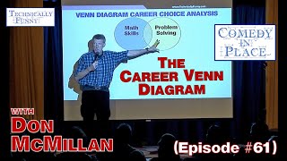 The Career Venn Diagram  Comedy in Place E61 [upl. by Mathur]