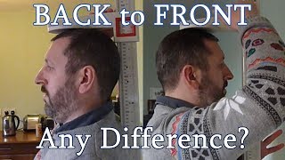 Back to Front Measurement Any difference [upl. by Church]