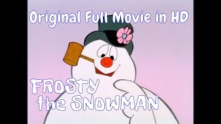 FROSTY THE SNOWMAN  Christmas Movie  Original Full Movie in HD [upl. by Loseff885]