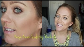 Kevyn Aucoin Sculpting Powder Review amp Demo [upl. by Airelav463]