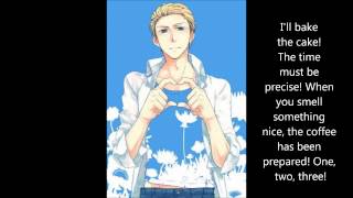 APH  Germany  Ich Liebe FULL English Lyrics [upl. by Daiz]