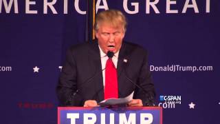 Donald Trump on Muslims CSPAN [upl. by Adnola]