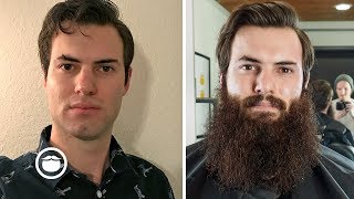 One Year Beard Growth TimeLapse [upl. by Nanreh]