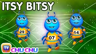 Itsy Bitsy Spider Nursery Rhyme With Lyrics  Cartoon Animation Rhymes amp Songs for Children [upl. by Dihsar]