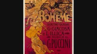 Renata Tebaldi amp Carlo Bergonzi O soave fanciulla La Bohème Giacomo Puccini [upl. by Ransell]