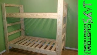 Twin Over Twin Bunk Bed  023 [upl. by Myriam]