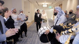 Palestinians Wedding Zaffa  Los Angeles [upl. by Wolfram]