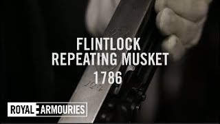 Flintlock Repeating Musket  1786  Our Collection [upl. by Swain]