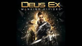 Deus Ex Mankind Divided OST HD  01 Main Menu [upl. by Aoht]