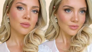 Classic Bridal Makeup Tutorial  DIY Bride  Elanna Pecherle [upl. by Ennybor133]