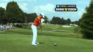 A slow motion look at Rory McIlroys driver swing in 2012 [upl. by Sheelagh]