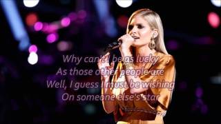 Lauren Duski  Someone Elses Star The Voice Performance  Lyrics [upl. by Leacock]