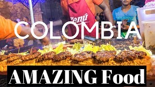 the BEST FOOD in Colombia  Street Food amp Dining Feat Señor Foodie [upl. by Ilojna239]