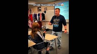 Other Teachers vs This One ☠️  edit teacher usa newyork [upl. by Haraj]