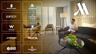 Marriotts 30 Hotel Brands Explained [upl. by Barnabe]