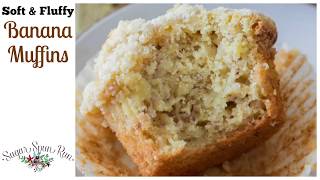 How to make the BEST Banana Muffins [upl. by Voletta]