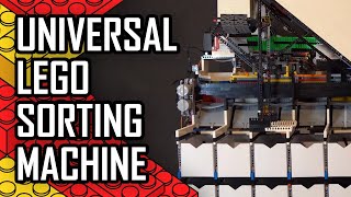 The WORLDS FIRST Universal LEGO Sorting Machine [upl. by Row]