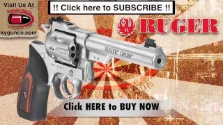 Ruger GP100 22LR Revolver Range Review [upl. by Claudian]