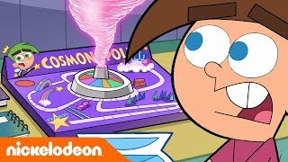 Los Padrinos Mágicos  Cosmonopolio  Nickelodeon en Español [upl. by Notaek]