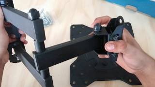 Como instalar un soporte de tv  How to install a tv stand [upl. by Allimac]