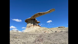 RV Trip to AhShiSlePah Bisti Badlands New Mexico [upl. by Carberry659]