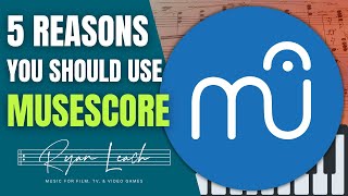 Why is EVERYONE using Musescore for music notation [upl. by Otreblig]