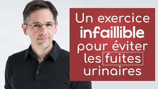 Fuites urinaires un exercice INFAILLIBLE pour les éviter [upl. by Ilrebma]