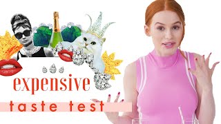 Oops We Gave Riverdales Madelaine Petsch Trust Issues 💎  Expensive Taste Test  Cosmopolitan [upl. by Letizia]