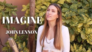 IMAGINE  FRENCH VERSION  JOHN LENNON  SARAH COVER [upl. by Letreece671]